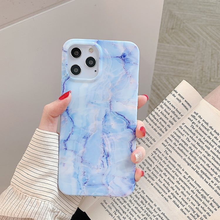 Marble Pattern Soft TPU Protective Case, For iPhone 12 mini, For iPhone 12 / 12 Pro, For iPhone 12 Pro Max