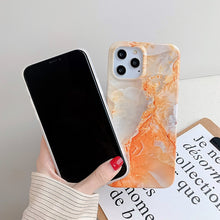Load image into Gallery viewer, Marble Pattern Soft TPU Protective Case, For iPhone 12 mini, For iPhone 12 / 12 Pro, For iPhone 12 Pro Max