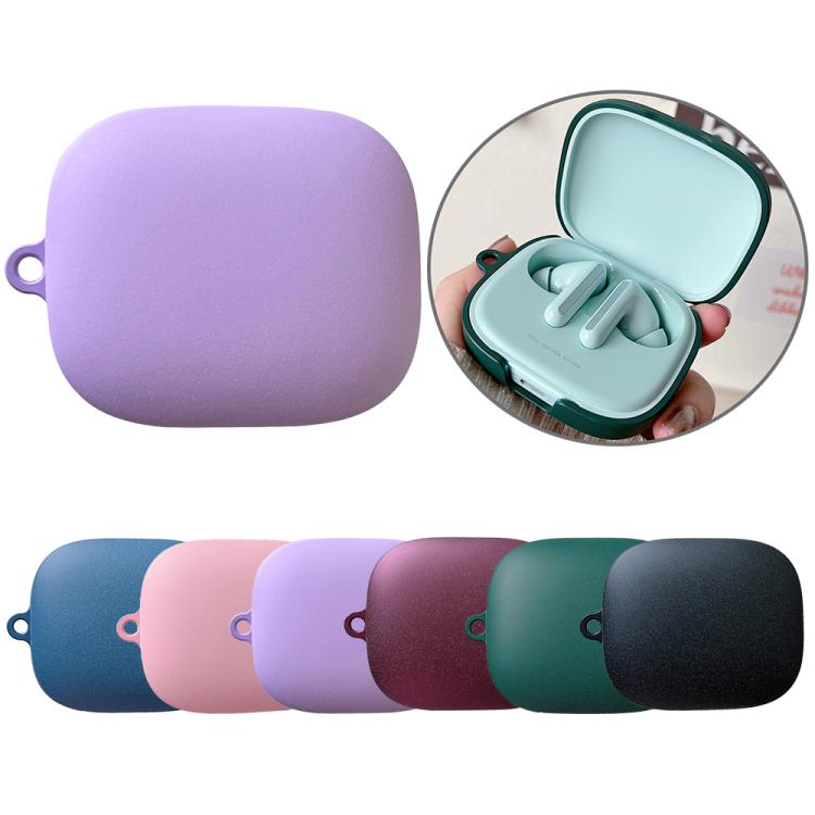 Solid Color Hard PC Frosted Bluetooth Earphone Protective Case