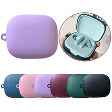 Load image into Gallery viewer, Solid Color Hard PC Frosted Bluetooth Earphone Protective Case