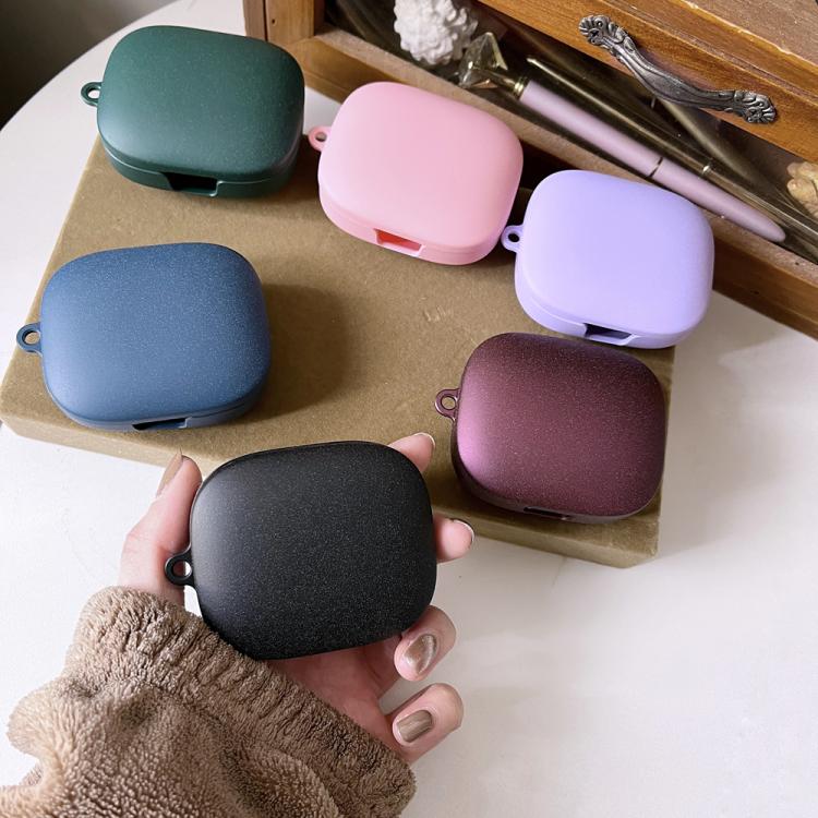 Solid Color Hard PC Frosted Bluetooth Earphone Protective Case