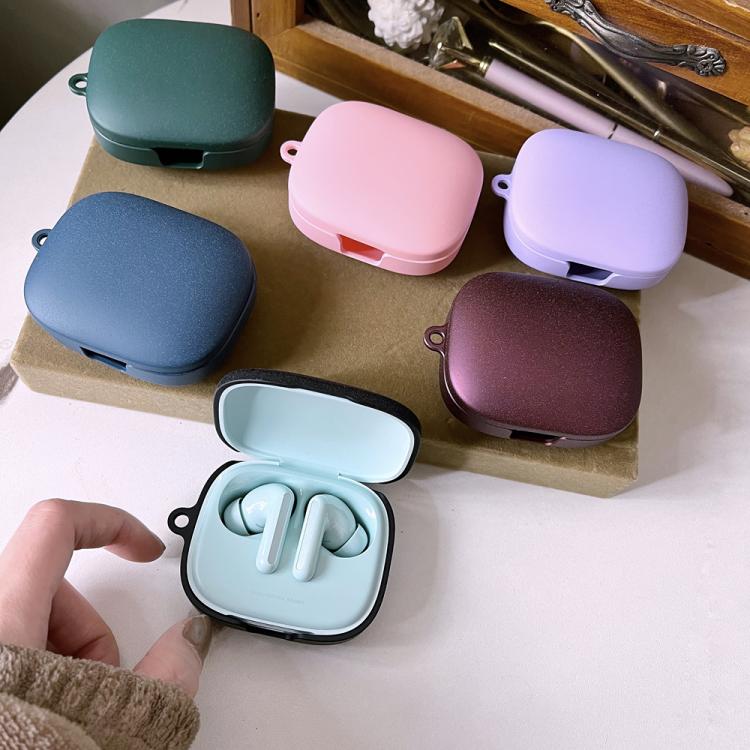 Solid Color Hard PC Frosted Bluetooth Earphone Protective Case