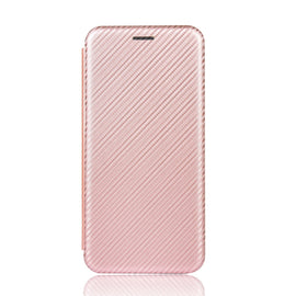 Carbon Fiber Texture Magnetic Horizontal Flip TPU + PC + PU Leather Case with Rope & Card Slot, For Samsung Galaxy A01, For Samsung Galaxy A7(2018) / A750, For Samsung Galaxy A20s, For Samsung Galaxy A21(Eurasian Version), For Samsung Galaxy A31       ...
