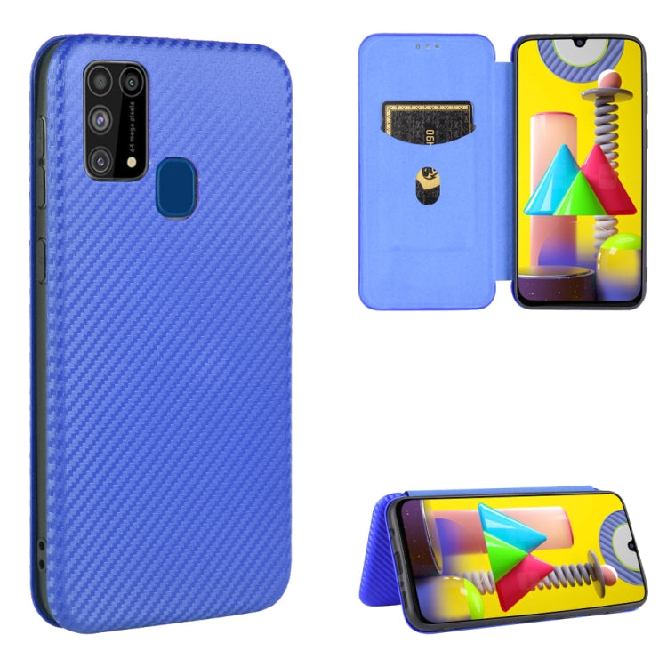 Carbon Fiber Texture Magnetic Horizontal Flip TPU + PC + PU Leather Case with Rope & Card Slot, For Samsung Galaxy A71 5G, For Samsung Galaxy A71, For Samsung Galaxy A90 5G, For Samsung Galaxy A91 / M80s / S10 Lite, For Samsung Galaxy M11              ...