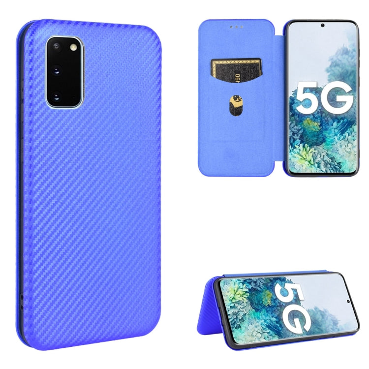 Carbon Fiber Texture Magnetic Horizontal Flip TPU + PC + PU Leather Case with Rope & Card Slot, For Samsung Galaxy S10 Plus, For Samsung Galaxy S10, For Samsung Galaxy S20, For Samsung Galaxy S20 Plus, For Samsung Galaxy XCover Pro                     ...