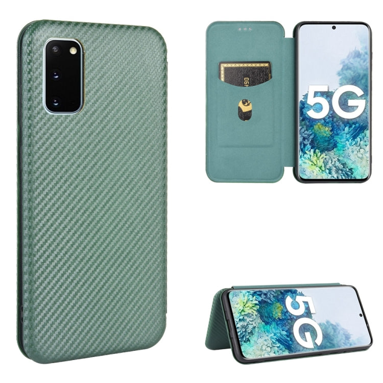 Carbon Fiber Texture Magnetic Horizontal Flip TPU + PC + PU Leather Case with Rope & Card Slot, For Samsung Galaxy S10 Plus, For Samsung Galaxy S10, For Samsung Galaxy S20, For Samsung Galaxy S20 Plus, For Samsung Galaxy XCover Pro                     ...
