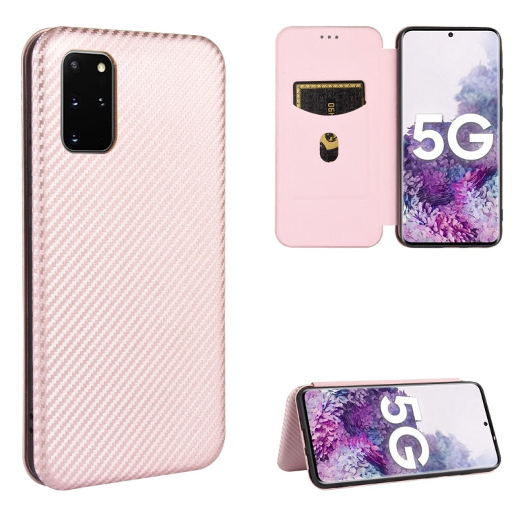 Carbon Fiber Texture Magnetic Horizontal Flip TPU + PC + PU Leather Case with Rope & Card Slot, For Samsung Galaxy S10 Plus, For Samsung Galaxy S10, For Samsung Galaxy S20, For Samsung Galaxy S20 Plus, For Samsung Galaxy XCover Pro                     ...