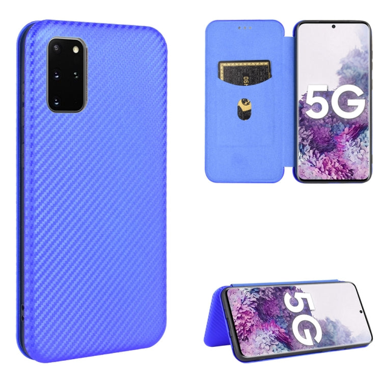 Carbon Fiber Texture Magnetic Horizontal Flip TPU + PC + PU Leather Case with Rope & Card Slot, For Samsung Galaxy S10 Plus, For Samsung Galaxy S10, For Samsung Galaxy S20, For Samsung Galaxy S20 Plus, For Samsung Galaxy XCover Pro                     ...