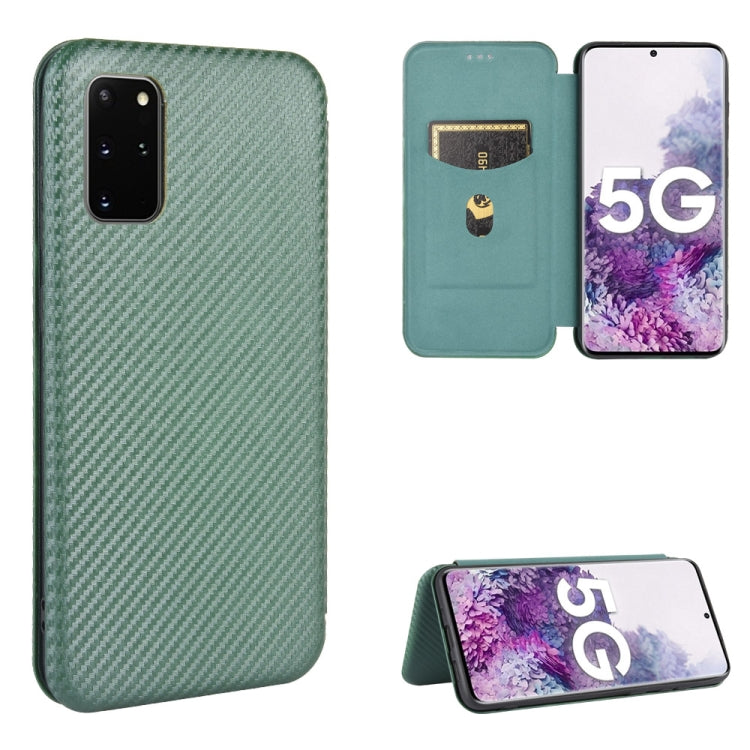 Carbon Fiber Texture Magnetic Horizontal Flip TPU + PC + PU Leather Case with Rope & Card Slot, For Samsung Galaxy S10 Plus, For Samsung Galaxy S10, For Samsung Galaxy S20, For Samsung Galaxy S20 Plus, For Samsung Galaxy XCover Pro                     ...