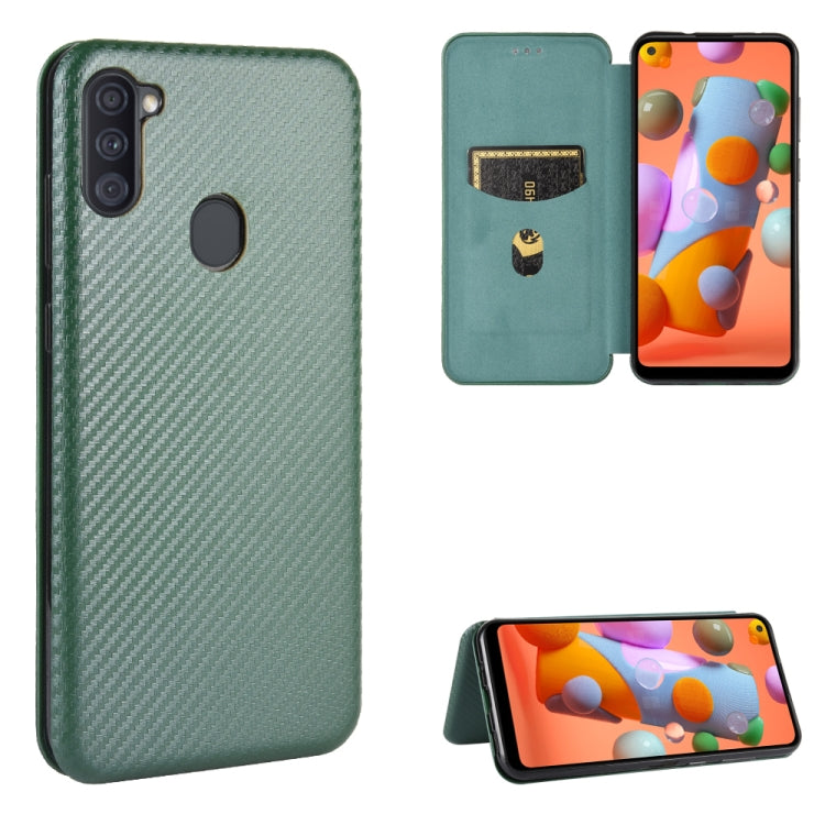 Carbon Fiber Texture Magnetic Horizontal Flip TPU + PC + PU Leather Case with Rope & Card Slot, For Samsung Galaxy S10 Plus, For Samsung Galaxy S10, For Samsung Galaxy S20, For Samsung Galaxy S20 Plus, For Samsung Galaxy XCover Pro                     ...
