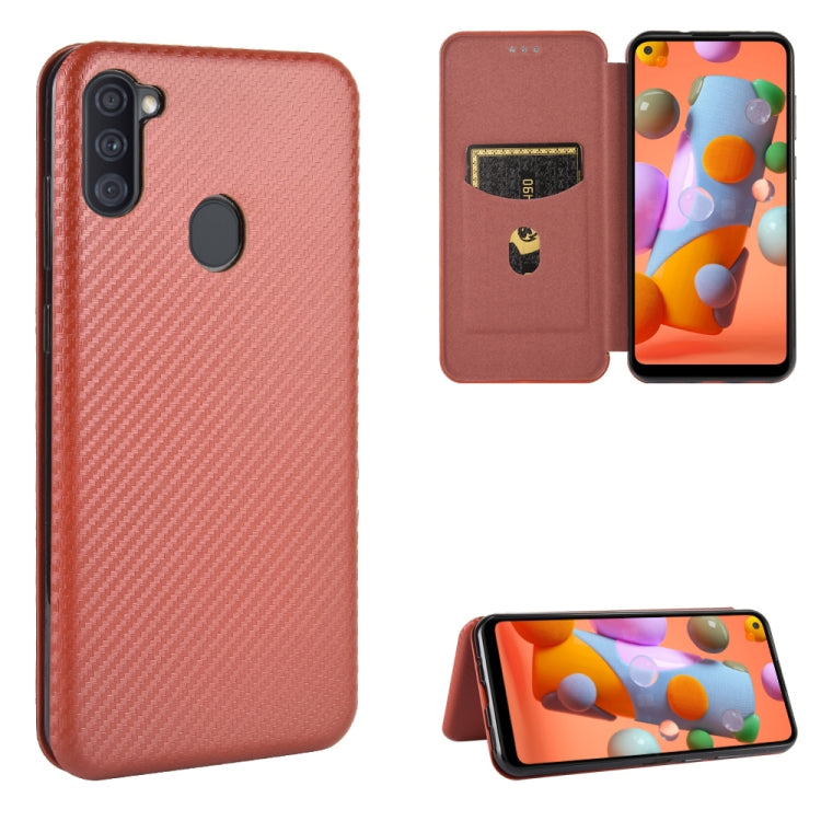 Carbon Fiber Texture Magnetic Horizontal Flip TPU + PC + PU Leather Case with Rope & Card Slot, For Samsung Galaxy S10 Plus, For Samsung Galaxy S10, For Samsung Galaxy S20, For Samsung Galaxy S20 Plus, For Samsung Galaxy XCover Pro                     ...