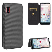 Load image into Gallery viewer, Carbon Fiber Texture Magnetic Horizontal Flip TPU + PC + PU Leather Case with Rope &amp; Card Slot, For Samsung Galaxy S10 Plus, For Samsung Galaxy S10, For Samsung Galaxy S20, For Samsung Galaxy S20 Plus, For Samsung Galaxy XCover Pro                     ...