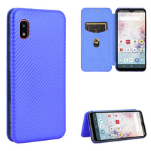 Load image into Gallery viewer, Carbon Fiber Texture Magnetic Horizontal Flip TPU + PC + PU Leather Case with Rope &amp; Card Slot, For Samsung Galaxy S10 Plus, For Samsung Galaxy S10, For Samsung Galaxy S20, For Samsung Galaxy S20 Plus, For Samsung Galaxy XCover Pro                     ...