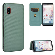 Load image into Gallery viewer, Carbon Fiber Texture Magnetic Horizontal Flip TPU + PC + PU Leather Case with Rope &amp; Card Slot, For Samsung Galaxy S10 Plus, For Samsung Galaxy S10, For Samsung Galaxy S20, For Samsung Galaxy S20 Plus, For Samsung Galaxy XCover Pro                     ...