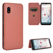 Load image into Gallery viewer, Carbon Fiber Texture Magnetic Horizontal Flip TPU + PC + PU Leather Case with Rope &amp; Card Slot, For Samsung Galaxy S10 Plus, For Samsung Galaxy S10, For Samsung Galaxy S20, For Samsung Galaxy S20 Plus, For Samsung Galaxy XCover Pro                     ...