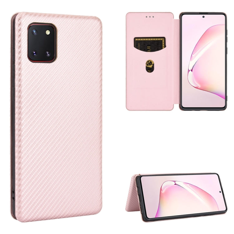 Carbon Fiber Texture Magnetic Horizontal Flip TPU + PC + PU Leather Case with Rope & Card Slot, For Samsung Galaxy S10 Plus, For Samsung Galaxy S10, For Samsung Galaxy S20, For Samsung Galaxy S20 Plus, For Samsung Galaxy XCover Pro                     ...