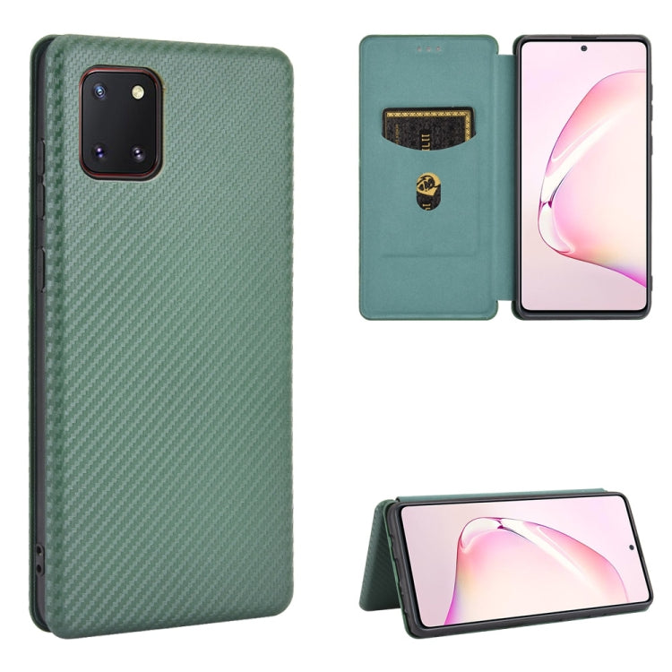 Carbon Fiber Texture Magnetic Horizontal Flip TPU + PC + PU Leather Case with Rope & Card Slot, For Samsung Galaxy S10 Plus, For Samsung Galaxy S10, For Samsung Galaxy S20, For Samsung Galaxy S20 Plus, For Samsung Galaxy XCover Pro                     ...