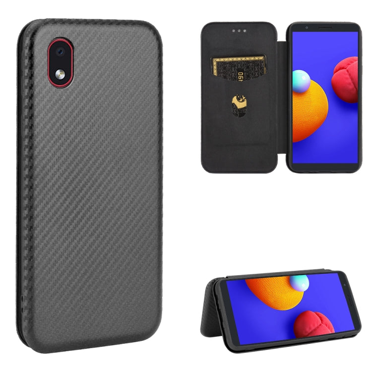 Carbon Fiber Texture Magnetic Horizontal Flip TPU + PC + PU Leather Case with Rope & Card Slot, For Samsung Galaxy S10 Plus, For Samsung Galaxy S10, For Samsung Galaxy S20, For Samsung Galaxy S20 Plus, For Samsung Galaxy XCover Pro                     ...
