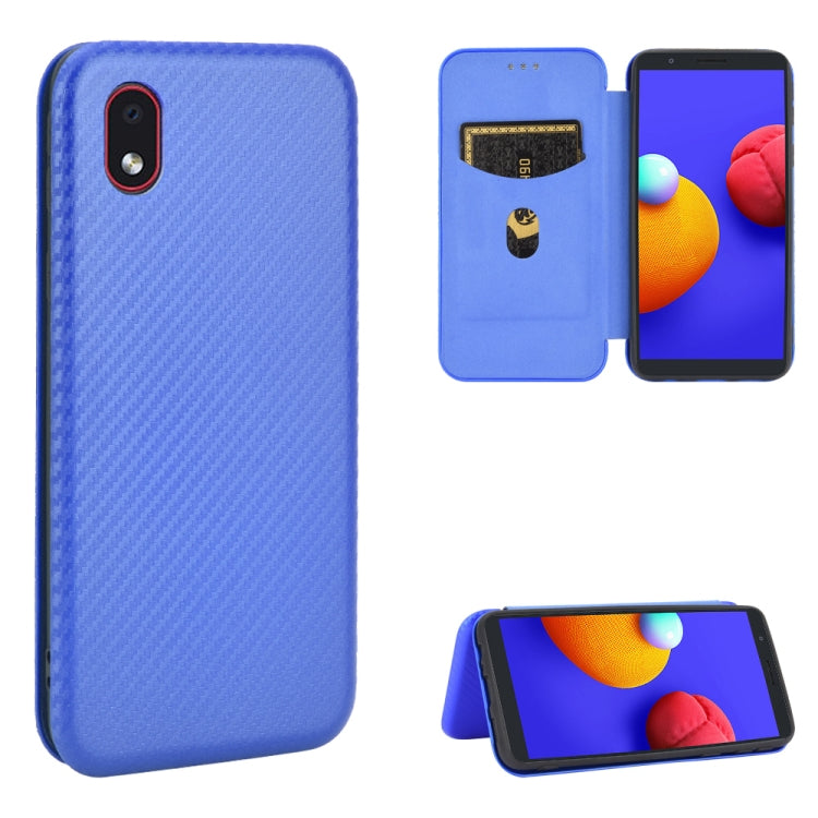Carbon Fiber Texture Magnetic Horizontal Flip TPU + PC + PU Leather Case with Rope & Card Slot, For Samsung Galaxy S10 Plus, For Samsung Galaxy S10, For Samsung Galaxy S20, For Samsung Galaxy S20 Plus, For Samsung Galaxy XCover Pro                     ...