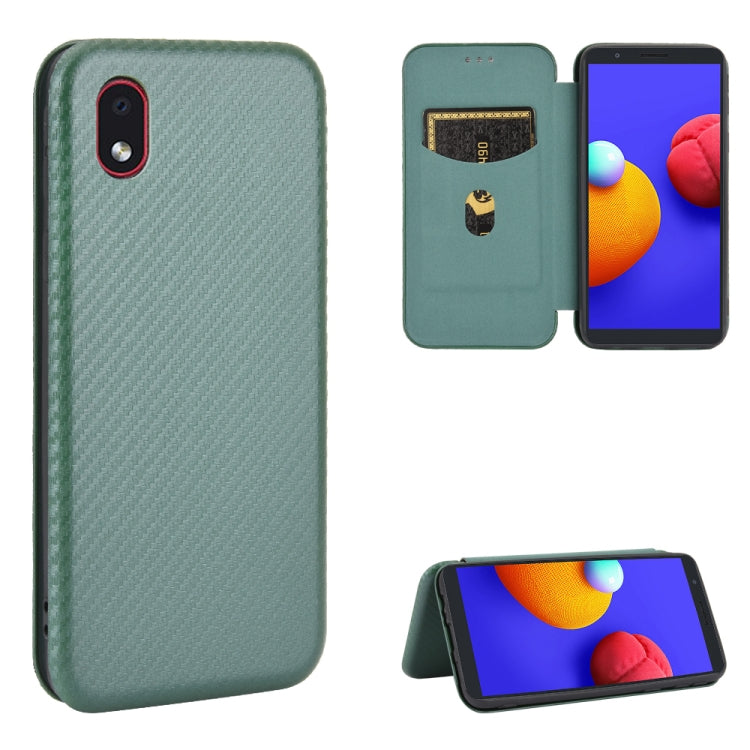 Carbon Fiber Texture Magnetic Horizontal Flip TPU + PC + PU Leather Case with Rope & Card Slot, For Samsung Galaxy S10 Plus, For Samsung Galaxy S10, For Samsung Galaxy S20, For Samsung Galaxy S20 Plus, For Samsung Galaxy XCover Pro                     ...