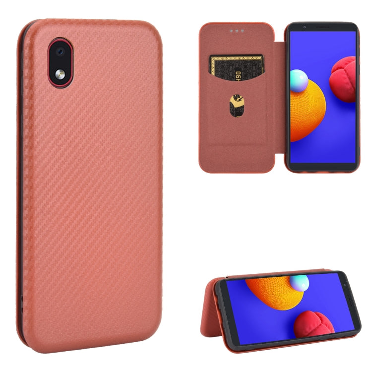 Carbon Fiber Texture Magnetic Horizontal Flip TPU + PC + PU Leather Case with Rope & Card Slot, For Samsung Galaxy S10 Plus, For Samsung Galaxy S10, For Samsung Galaxy S20, For Samsung Galaxy S20 Plus, For Samsung Galaxy XCover Pro                     ...