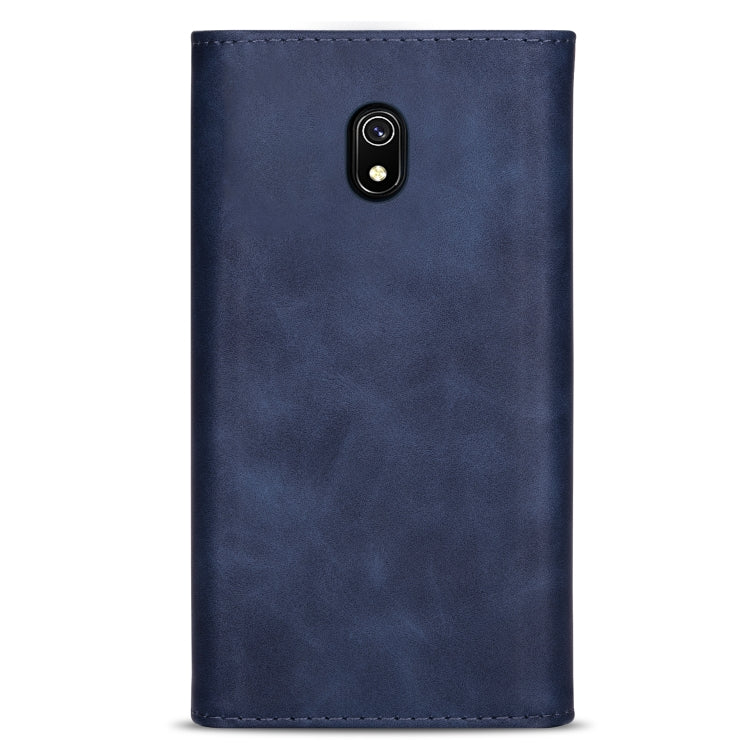 Skin Feel Zipper Horizontal Flip Leather Case with Holder & Card Slots & Photo Frame & Lanyard & Long Rope, For Xiaomi Redmi 8A, For Xiaomi Redmi K30, For Xiaomi Redmi K30 Pro, For Xiaomi Redmi Note 7, For Xiaomi Redmi Note 8 Pro, For Xiaomi Redmi Note...