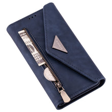 Load image into Gallery viewer, Skin Feel Zipper Horizontal Flip Leather Case with Holder &amp; Card Slots &amp; Photo Frame &amp; Lanyard &amp; Long Rope, For Xiaomi Redmi 8A, For Xiaomi Redmi K30, For Xiaomi Redmi K30 Pro, For Xiaomi Redmi Note 7, For Xiaomi Redmi Note 8 Pro, For Xiaomi Redmi Note...