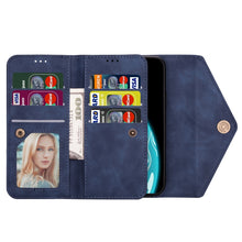 Load image into Gallery viewer, Skin Feel Zipper Horizontal Flip Leather Case with Holder &amp; Card Slots &amp; Photo Frame &amp; Lanyard &amp; Long Rope, For Xiaomi Redmi 8A, For Xiaomi Redmi K30, For Xiaomi Redmi K30 Pro, For Xiaomi Redmi Note 7, For Xiaomi Redmi Note 8 Pro, For Xiaomi Redmi Note...