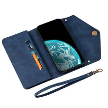 Load image into Gallery viewer, Skin Feel Zipper Horizontal Flip Leather Case with Holder &amp; Card Slots &amp; Photo Frame &amp; Lanyard &amp; Long Rope, For Xiaomi Redmi 8A, For Xiaomi Redmi K30, For Xiaomi Redmi K30 Pro, For Xiaomi Redmi Note 7, For Xiaomi Redmi Note 8 Pro, For Xiaomi Redmi Note...