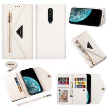 Load image into Gallery viewer, Skin Feel Zipper Horizontal Flip Leather Case with Holder &amp; Card Slots &amp; Photo Frame &amp; Lanyard &amp; Long Rope, For Xiaomi Redmi 8A, For Xiaomi Redmi K30, For Xiaomi Redmi K30 Pro, For Xiaomi Redmi Note 7, For Xiaomi Redmi Note 8 Pro, For Xiaomi Redmi Note...