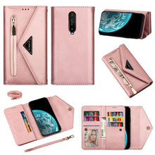 Load image into Gallery viewer, Skin Feel Zipper Horizontal Flip Leather Case with Holder &amp; Card Slots &amp; Photo Frame &amp; Lanyard &amp; Long Rope, For Xiaomi Redmi 8A, For Xiaomi Redmi K30, For Xiaomi Redmi K30 Pro, For Xiaomi Redmi Note 7, For Xiaomi Redmi Note 8 Pro, For Xiaomi Redmi Note...