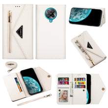 Load image into Gallery viewer, Skin Feel Zipper Horizontal Flip Leather Case with Holder &amp; Card Slots &amp; Photo Frame &amp; Lanyard &amp; Long Rope, For Xiaomi Redmi 8A, For Xiaomi Redmi K30, For Xiaomi Redmi K30 Pro, For Xiaomi Redmi Note 7, For Xiaomi Redmi Note 8 Pro, For Xiaomi Redmi Note...