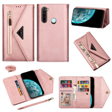 Load image into Gallery viewer, Skin Feel Zipper Horizontal Flip Leather Case with Holder &amp; Card Slots &amp; Photo Frame &amp; Lanyard &amp; Long Rope, For Xiaomi Redmi 8A, For Xiaomi Redmi K30, For Xiaomi Redmi K30 Pro, For Xiaomi Redmi Note 7, For Xiaomi Redmi Note 8 Pro, For Xiaomi Redmi Note...
