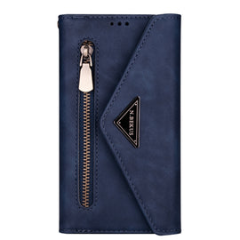 Skin Feel Zipper Horizontal Flip Leather Case with Holder & Card Slots & Photo Frame & Lanyard & Long Rope, For Xiaomi Mi CC9, For Xiaomi Mi CC9 Pro