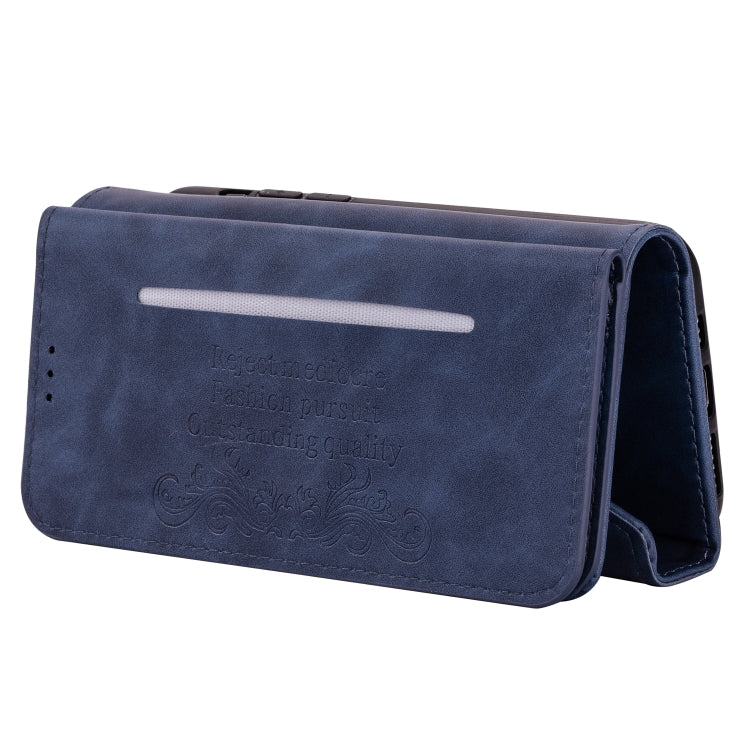 Skin Feel Zipper Horizontal Flip Leather Case with Holder & Card Slots & Photo Frame & Lanyard & Long Rope, For Xiaomi Mi CC9, For Xiaomi Mi CC9 Pro