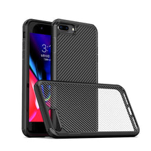 Load image into Gallery viewer, iPAKY Pioneer Series Carbon Fiber Texture Shockproof TPU + PC Case, For iPhone SE 2022 / SE 2020 / 8 / 7, For iPhone 8 Plus / 7 Plus, For iPhone 11, For iPhone 11 Pro, For iPhone 11 Pro Max, For iPhone 12 mini, For iPhone 12 / 12 Pro                   ...