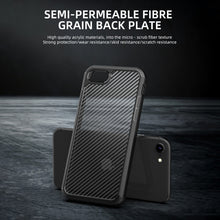 Load image into Gallery viewer, iPAKY Pioneer Series Carbon Fiber Texture Shockproof TPU + PC Case, For iPhone SE 2022 / SE 2020 / 8 / 7, For iPhone 8 Plus / 7 Plus, For iPhone 11, For iPhone 11 Pro, For iPhone 11 Pro Max, For iPhone 12 mini, For iPhone 12 / 12 Pro                   ...