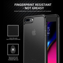 Load image into Gallery viewer, iPAKY Pioneer Series Carbon Fiber Texture Shockproof TPU + PC Case, For iPhone SE 2022 / SE 2020 / 8 / 7, For iPhone 8 Plus / 7 Plus, For iPhone 11, For iPhone 11 Pro, For iPhone 11 Pro Max, For iPhone 12 mini, For iPhone 12 / 12 Pro                   ...
