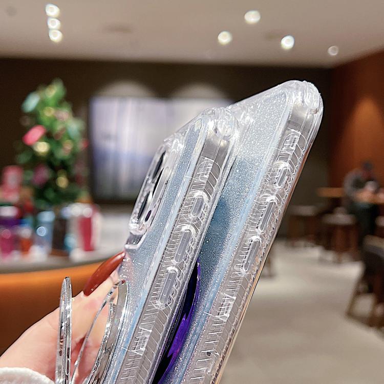 Mirror Holder Glitterr MagSafe Phone Case, For iPhone 11 Pro Max, For iPhone 11