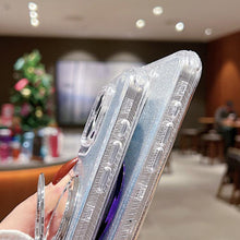 Load image into Gallery viewer, Mirror Holder Glitterr MagSafe Phone Case, For iPhone 11 Pro Max, For iPhone 11
