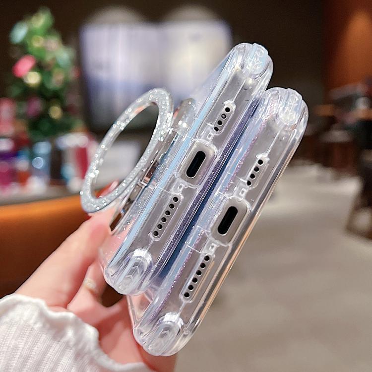 Mirror Holder Glitterr MagSafe Phone Case, For iPhone 11 Pro Max, For iPhone 11