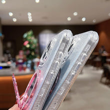 Load image into Gallery viewer, Mirror Butterfly Holder Glitterr MagSafe Phone Case, For iPhone 11 Pro Max, For iPhone 11