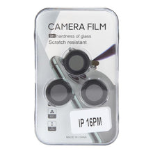 Load image into Gallery viewer, Back Camera Cover 9H Tempered Glass Lens Film, For iPhone 16 Pro / 16 Pro Max, For iPhone 16 / 16 Plus, For iPhone 15 Pro Max / 15 Pro, For iPhone 14 Pro Max / 14 Pro, For iPhone 15 Plus / 15 / 14 Plus / 14, For iPhone 13 Pro Max / 13 Pro              ...