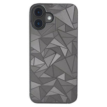 Load image into Gallery viewer, Rhombus Pattern Sticker Frosted Phone Back Film, For iPhone 16, For iPhone 14