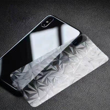 Load image into Gallery viewer, Rhombus Pattern Sticker Frosted Phone Back Film, For iPhone 16, For iPhone 14