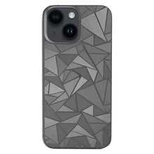 Load image into Gallery viewer, Rhombus Pattern Sticker Frosted Phone Back Film, For iPhone 16, For iPhone 14