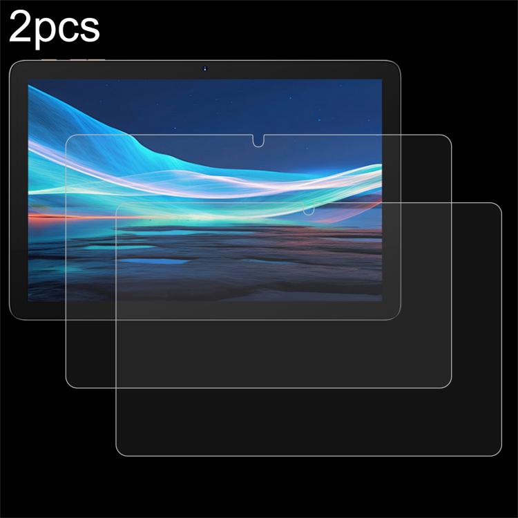 2pcs 9H 0.3mm Explosion-proof Tempered Glass Film, For Callsky Ctab 10.1, For Callsky Note Cpad 11 / Tab 11, For Callsky Tab Ctab 10 10.1 inch, For Callsky Ctab 12 Pro Tablet 11.97, For Callsky Ctab 14 inch