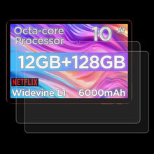 Load image into Gallery viewer, 2pcs 9H 0.3mm Explosion-proof Tempered Glass Film, For Callsky Ctab 10.1, For Callsky Note Cpad 11 / Tab 11, For Callsky Tab Ctab 10 10.1 inch, For Callsky Ctab 12 Pro Tablet 11.97, For Callsky Ctab 14 inch