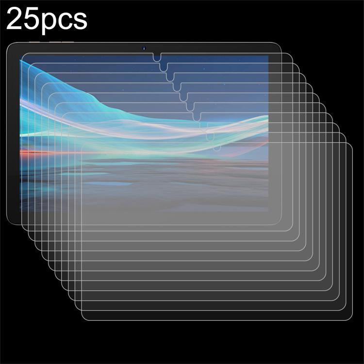 25pcs 9H 0.3mm Explosion-proof Tempered Glass Film, For Callsky Ctab 10.1, For Callsky Note Cpad 11 / Tab 11, For Callsky Tab Ctab 10 10.1 inch, For Callsky Ctab 12 Pro Tablet 11.97, For Callsky Ctab 14 inch