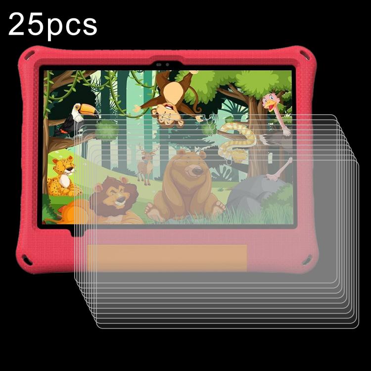25pcs 9H 0.3mm Explosion-proof Tempered Glass Film, For Callsky Ctab 10.1, For Callsky Note Cpad 11 / Tab 11, For Callsky Tab Ctab 10 10.1 inch, For Callsky Ctab 12 Pro Tablet 11.97, For Callsky Ctab 14 inch